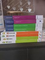 Leerwerkboeken Nederlands Engels en 4x Pedagogisch werk, Ophalen of Verzenden, Zo goed als nieuw