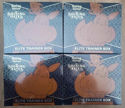 Nieuw & Sealed. Shining Fates Elite Trainer Box, Verzamelen, Overige Verzamelen, Nieuw, Ophalen of Verzenden