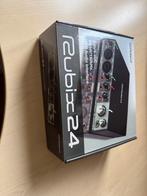 Roland Rubix 24 usb Audio Interface, Ophalen of Verzenden, Gebruikt, Minder dan 5 kanalen, Microfooningang
