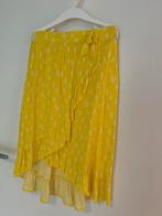 Gele H&M Rok met Ananasprint - Maat 152, Ophalen of Verzenden, Nieuw, Meisje, Jurk of Rok