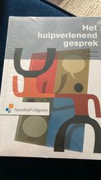 Jan Verhulst - Het hulpverlenend gesprek, Sociale wetenschap, Ophalen of Verzenden, Nieuw, Jan Verhulst