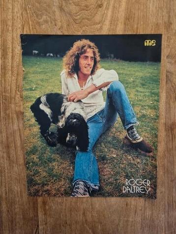 Roger Daltrey poster beschikbaar voor biedingen
