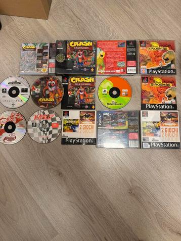 Playstation 1 Games beschikbaar voor biedingen
