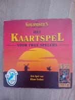 Kolonisten van Catan Kaartspel - 2 Spelers, Een of twee spelers, Ophalen of Verzenden, Zo goed als nieuw, 999 Games