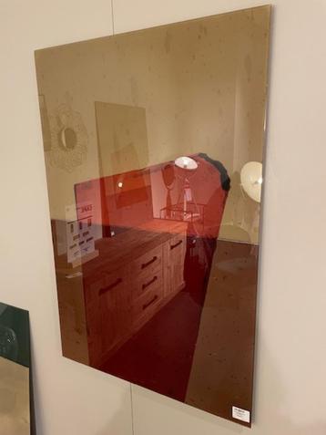 Te koop: Trendhopper glas schilderij  beschikbaar voor biedingen