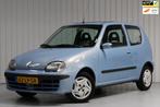 Fiat Seicento 1.1 Active, Voorwielaandrijving, Stof, 4 cilinders, Blauw