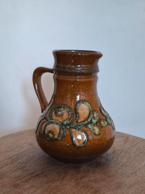Vintage 70s vaas, Antiek en Kunst, Antiek | Vazen, Ophalen of Verzenden