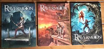 RAVERMOON COMPLETE REEKS STRIPBOEKEN 1 T/M 3 beschikbaar voor biedingen