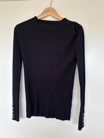 Trui van het het merk Promiss - Maat S - Donkerblauw beschikbaar voor biedingen