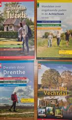 Wandelgidsen Twente, Achterhoek, Drenthe, Vechtdal (NIEUW), Overige merken, Fiets- of Wandelgids, Nieuw, Ophalen of Verzenden