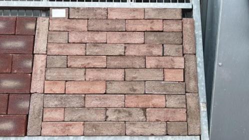 gebakken lingeformaat antra marrone, Tuin en Terras, Tegels en Klinkers, Nieuw, Klinkers, Overige materialen, 10 m² of meer, Ophalen of Verzenden