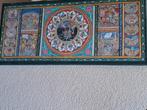 Krisna canvas mooi gedetailleerd, Ophalen of Verzenden
