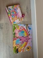 Leuke Eenhoorn Puzzel - Compleet!, Ophalen of Verzenden, Meer dan 50 stukjes, Zo goed als nieuw, 4 tot 6 jaar