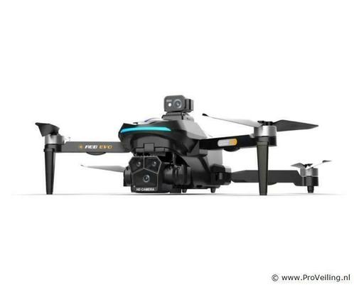 Online Veiling: Professionele GPS drone met 8K HD 3x came..., Hobby en Vrije tijd, Modelbouw | Radiografisch | Helikopters en Quadcopters