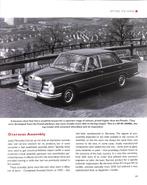 Mercedes-Benz W114 and W115, Verzenden, Nieuw, James Taylor, Mercedes
