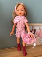 Antonio juan pop Emily. Me roze en witte kleertjes, Kinderen en Baby's, Speelgoed | Poppen, Ophalen of Verzenden, Zo goed als nieuw