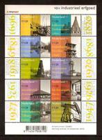 Nederland NVPH nr 2104/13 postfris Industrieel erfgoed 2002, Postzegels en Munten, Postzegels | Nederland, Na 1940, Ophalen of Verzenden