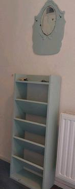 Schoenenkast met spiegel, Ophalen, Gebruikt
