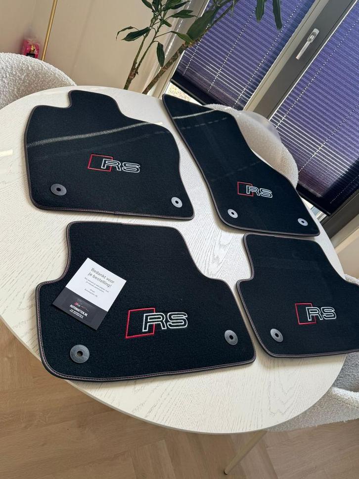 Audi Rs3 8V Custom automatten, Auto diversen, Auto-accessoires, Zo goed als nieuw, Ophalen of Verzenden