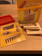 Houten bouwplankjes, Kinderen en Baby's, Speelgoed | Houten speelgoed, Ophalen, Zo goed als nieuw, Overige typen