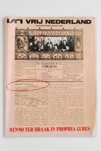 Vrij Nederland (1978), Verzenden, Zo goed als nieuw, Overige typen