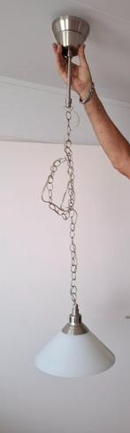 hanglamp, Ophalen, Zo goed als nieuw, Glas
