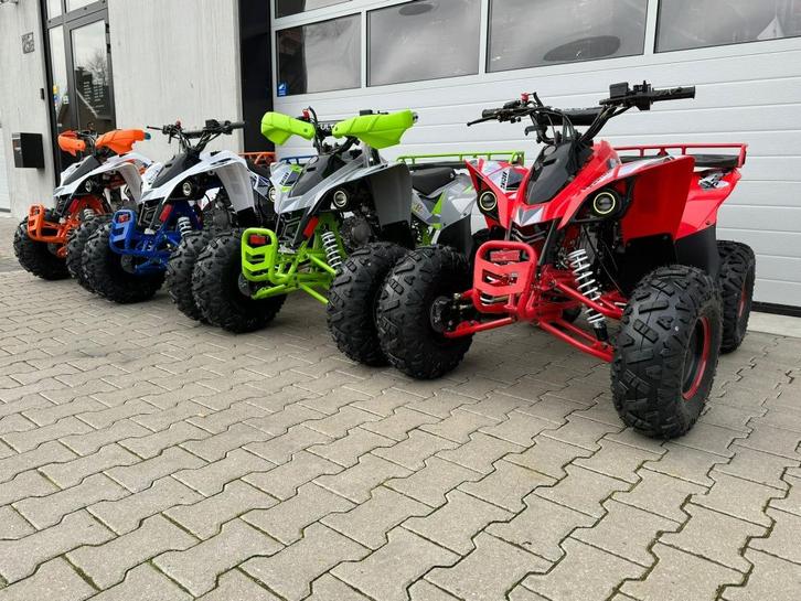 Quad 125CC - Groen/Oranje - NIEUW leverbaar!, Motoren, Quads en Trikes, Ophalen