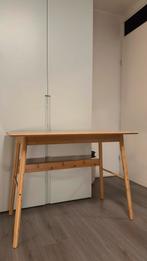 Minimalistisch bamboe bureau Jysk - 105x55 cm, Ophalen, 50 tot 100 cm, 100 tot 150 cm, Bamboe