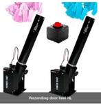 te huur: Gender Reveal Dubbele confetti shooter, Ophalen, Zo goed als nieuw, Overige
