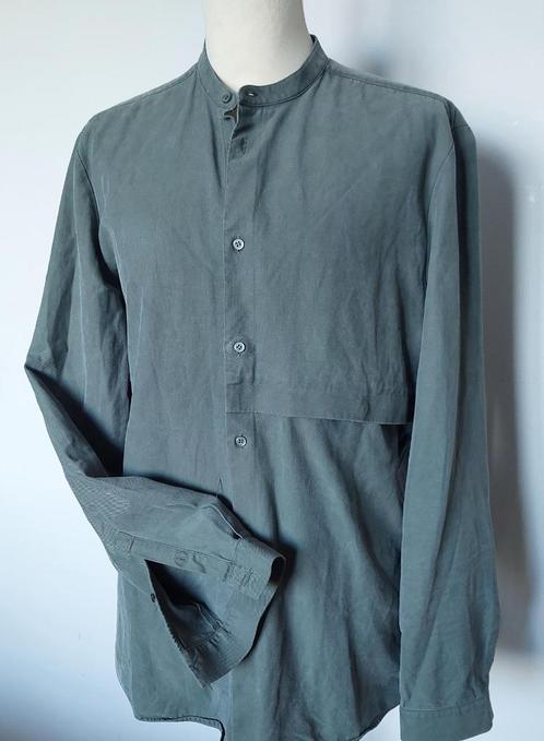 Cos Overhemd maat M Zgan!!, Kleding | Heren, Overhemden, Zo goed als nieuw, Halswijdte 39/40 (M), Groen, Verzenden