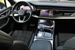 Audi Q7 55 TFSI e quattro S-line 381pk Pano B&O Trekhaak Hea, Gebruikt, Zwart, 2995 cc, Origineel Nederlands