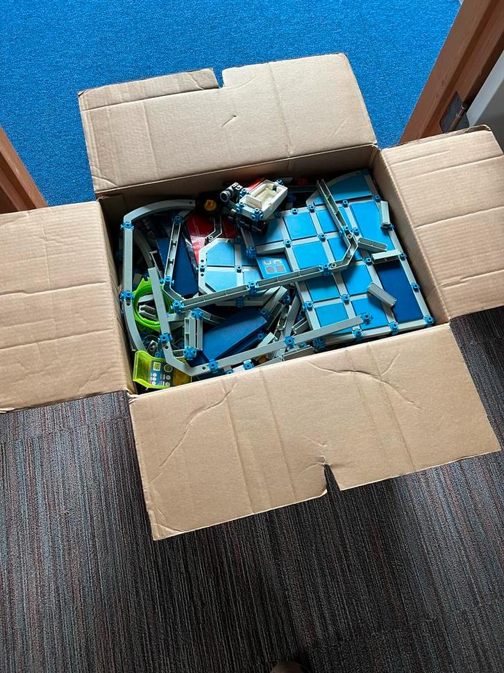 Construx Fisher-Price, 10 kilo in doos!, Kinderen en Baby's, Speelgoed | Bouwstenen, Gebruikt, Overige merken, Ophalen