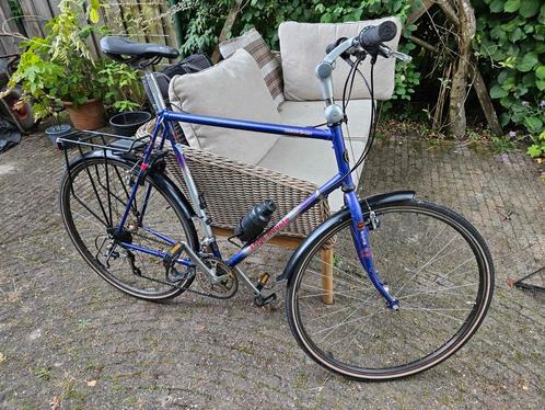 Koga Miyaya grote herenfiets, Fietsen en Brommers, Fietsen | Heren | Herenfietsen, Gebruikt, Overige merken, 61 tot 65 cm, Versnellingen