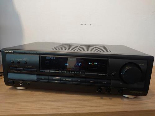 Technics SA- EX310  stereo receiver met Phono in!, Audio, Tv en Foto, Versterkers en Receivers, Zo goed als nieuw, Stereo, 60 tot 120 watt