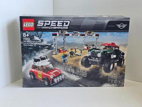 75894 LEGO Speed Ch. Mini duo-set. **NIEUW** / TOPDEAL !!, Kinderen en Baby's, Speelgoed | Duplo en Lego, Nieuw, Lego, Complete set