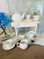 Queens Antoinette servies 6 pers izgst porselein, Antiek en Kunst, Ophalen of Verzenden