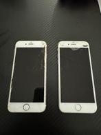 iphone 6s 2x, Telecommunicatie, Mobiele telefoons | Apple iPhone, Gebruikt, Zonder abonnement, Wit, IPhone 6S