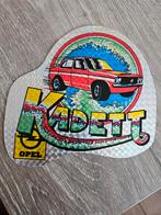 Opel Kadett C ( GTE)  stickers komen uit privé verzameling, Ophalen of Verzenden