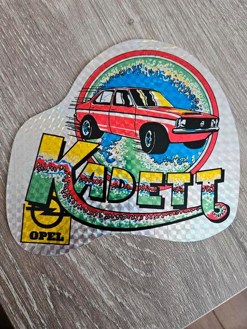 Opel Kadett C ( GTE)  stickers komen uit privé verzameling, Auto diversen, Autostickers, Ophalen of Verzenden