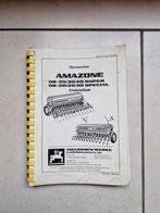 Amazone zaaimachine instructieboek, Ophalen of Verzenden