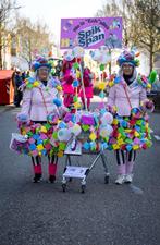 2 handgemaakte “Spik & Span” carnavalskostuums – maat 44-46, Kleding | Dames, Carnavalskleding en Feestkleding, Ophalen, Carnaval