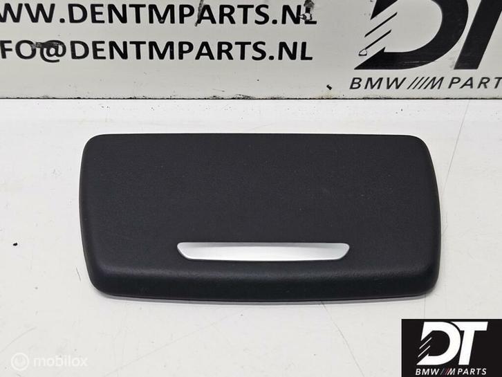 Afdekkap asbak BMW F10 M5 51168050681, Auto-onderdelen, Interieur en Bekleding, BMW, Gebruikt, Ophalen of Verzenden