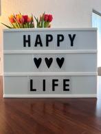 Licht letterbox, Ophalen, Zo goed als nieuw