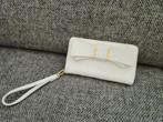 Witte Dames Portemonnee met Strik, Ophalen of Verzenden, Zo goed als nieuw, Wit