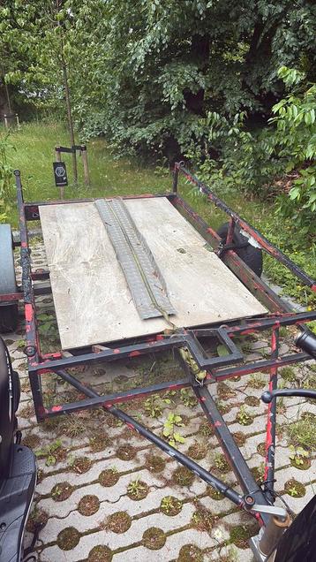 Motortrailer aanhanger beschikbaar voor biedingen