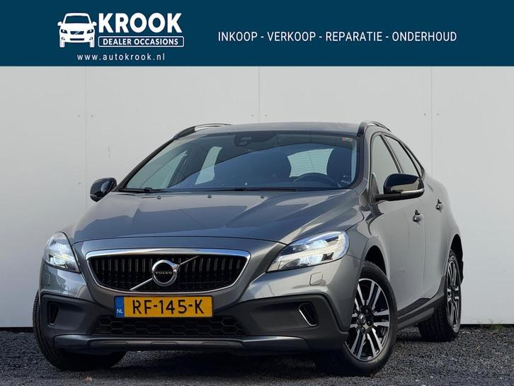 Volvo V40 Cross Country 2.0 D2 Nordic+ | 2017 | 1e eigenaar, Auto's, Volvo, Bedrijf, Te koop, V40, ABS, Airbags, Airconditioning