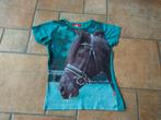 Red horse t-shirt maat 152, Gebruikt, Red horse, Meisje, Ophalen of Verzenden