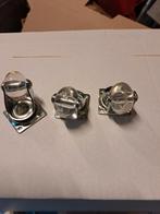 Set van 3 vintage kogelwielen, Doe-het-zelf en Verbouw, Ophalen of Verzenden, Gebruikt