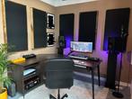 Gator Frameworks Elite Series Studio Bureau (compleet met ho, Huis en Inrichting, Ophalen, Zo goed als nieuw, Bureau