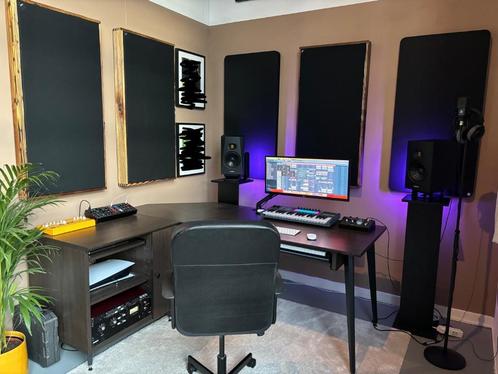 Gator Frameworks Elite Series Studio Bureau (compleet met ho, Huis en Inrichting, Bureaus, Zo goed als nieuw, Bureau, Ophalen